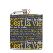 C'estのLaはカスタムなフラスコを竸います フラスク (正面)