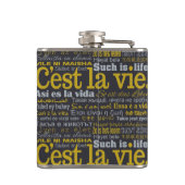 C'estのLaはカスタムなフラスコを竸います フラスク (裏面)