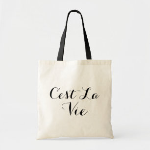C'estのLaは竸います トートバッグ