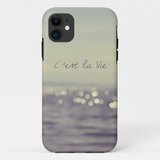C'estのLaは竸います Case-Mate iPhoneケース (裏面)
