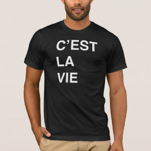 C'estのLaは竸います Tシャツ