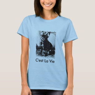 C'estのLaは竸います Tシャツ