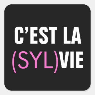 C'estのla (Syl)は竸います- C'estのlaは竸います スクエアシール