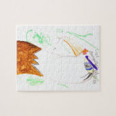 C'est en pratiquant qu'on devient bon ジグソーパズル (横)