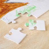 C'est en pratiquant qu'on devient bon ジグソーパズル (側面)