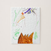 C'est en pratiquant qu'on devient bon ジグソーパズル (縦)