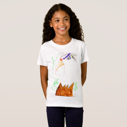 C'est en pratiquant qu'on devient bon tシャツ (正面フル)