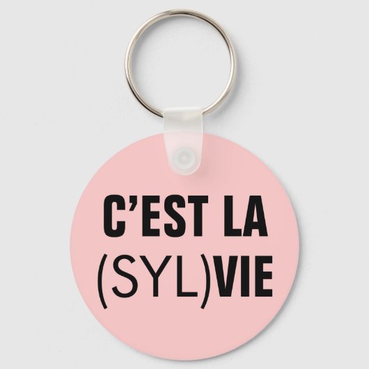 C'est la (Syl)Vie - C'est la Vie キーホルダー (正面)