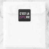 C'est la (Syl)Vie - C'est la Vie スクエアシール (バッグ)