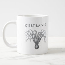 C'EST LA VIEタココーヒーマグ