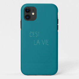 C'est La Vie – それは人生だ iPhone 11 ケース