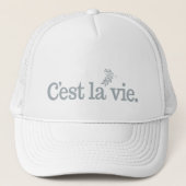 C'est La Vie hats キャップ (正面)
