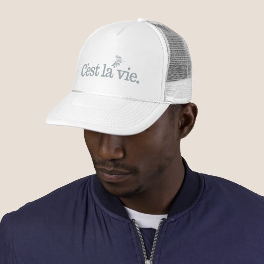 C'est La Vie hats キャップ (インサイチュ)