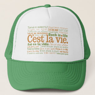 C'est La Vie hats キャップ