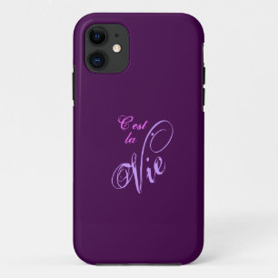 C'est la Vie iPhoneケース iPhone 11 ケース