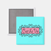 C'est La Vie (That is Life) to マグネット (正面/裏面)