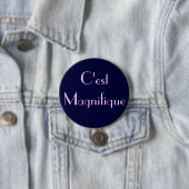 C'est Magnifique 缶バッジ (インサイチュ)