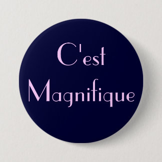 C'est Magnifique 缶バッジ