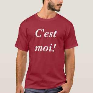 C'est moi! tシャツ