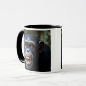 C'est qu'il fait peur le chimpanzé. マグカップ (正面左)