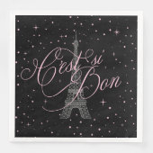 C'est siボンパリジャンスイーツ16ピンクブラックID1162 (正面)