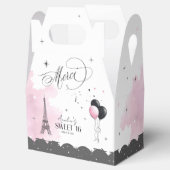 C'est si Bon Parisian Sweet 16 Thank You ID1162 フェイバーボックス (オープン)