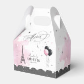 C'est si Bon Parisian Sweet 16 Thank You ID1162 フェイバーボックス (正面サイド)