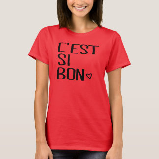 *C'EST SI BON Tシャツ