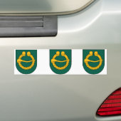 Cesvaine、ラトビア バンパーステッカー (車上)