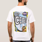 cetemのeli tシャツ (裏面)