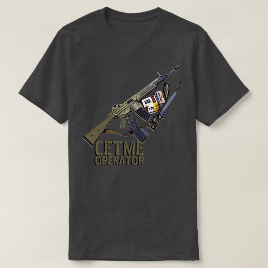 CETME演算子 Tシャツ (デザイン正面)