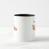 cette tasse apporte une touche de charme cosy à la マグカップ (中央)