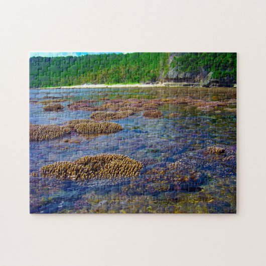 Cetti Bay Guam. ジグソーパズル (横)