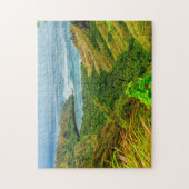 Cetti Bay Guam. ジグソーパズル (縦)