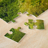 Cetti Bay Guam.Christmas Greetings Jigsaw Puzzle ジグソーパズル (側面)