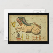 Cetus、Fornax Chemica、Machina Elecitica、etcetera ポストカード (正面/裏面)