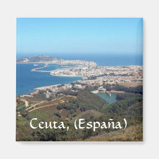Ceuta (España) マグネット