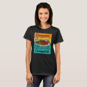 Cevapcici Kebab Balkan cuisine 20 Tシャツ (正面フル)