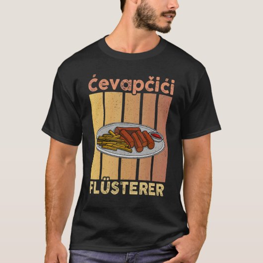 Cevapcici Kebab Balkan cuisine 22 Tシャツ (正面)