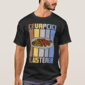 Cevapcici Kebab Balkan cuisine 24 Tシャツ (正面)