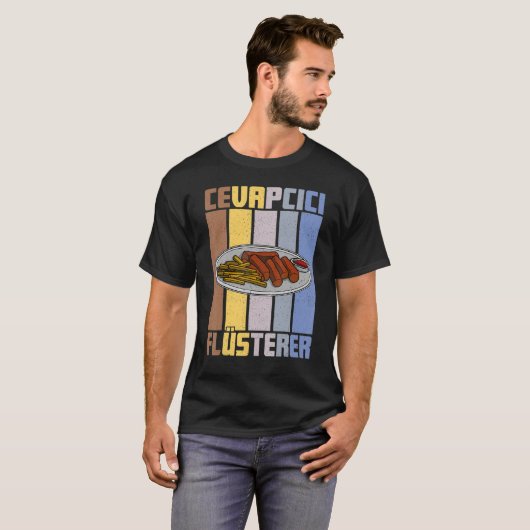 Cevapcici Kebab Balkan cuisine 24 Tシャツ (正面フル)