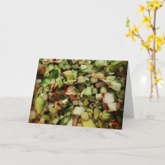 Cevicheよくカードを取得 カード (黄色い花)