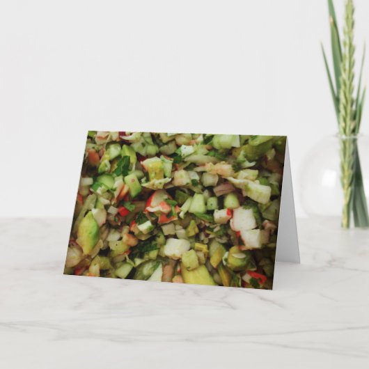 Cevicheよくカードを取得 カード (正面)