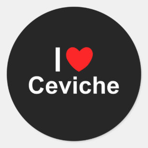 Ceviche ラウンドシール
