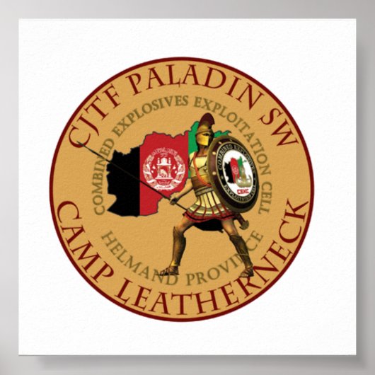 CEXCレザーネックポスター ポスター (正面)