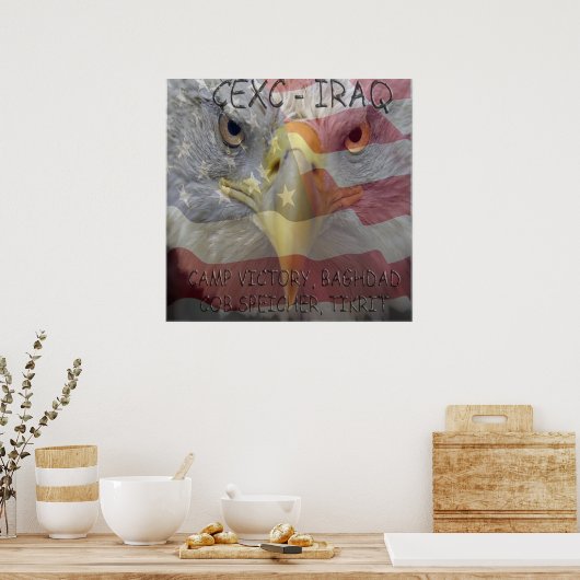 CEXC Eagle ポスター (キッチン)