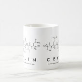 Ceylinペプチド名mug コーヒーマグカップ (中央)