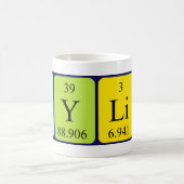 Ceylin期別テーブル名mug コーヒーマグカップ (中央)