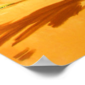 Ceylon vintage travel poster ポスター (角)