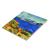 Cezanne - Gulf of Marseille タイル (側面)